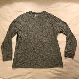 russell dri power 360 long sleeve hoodie